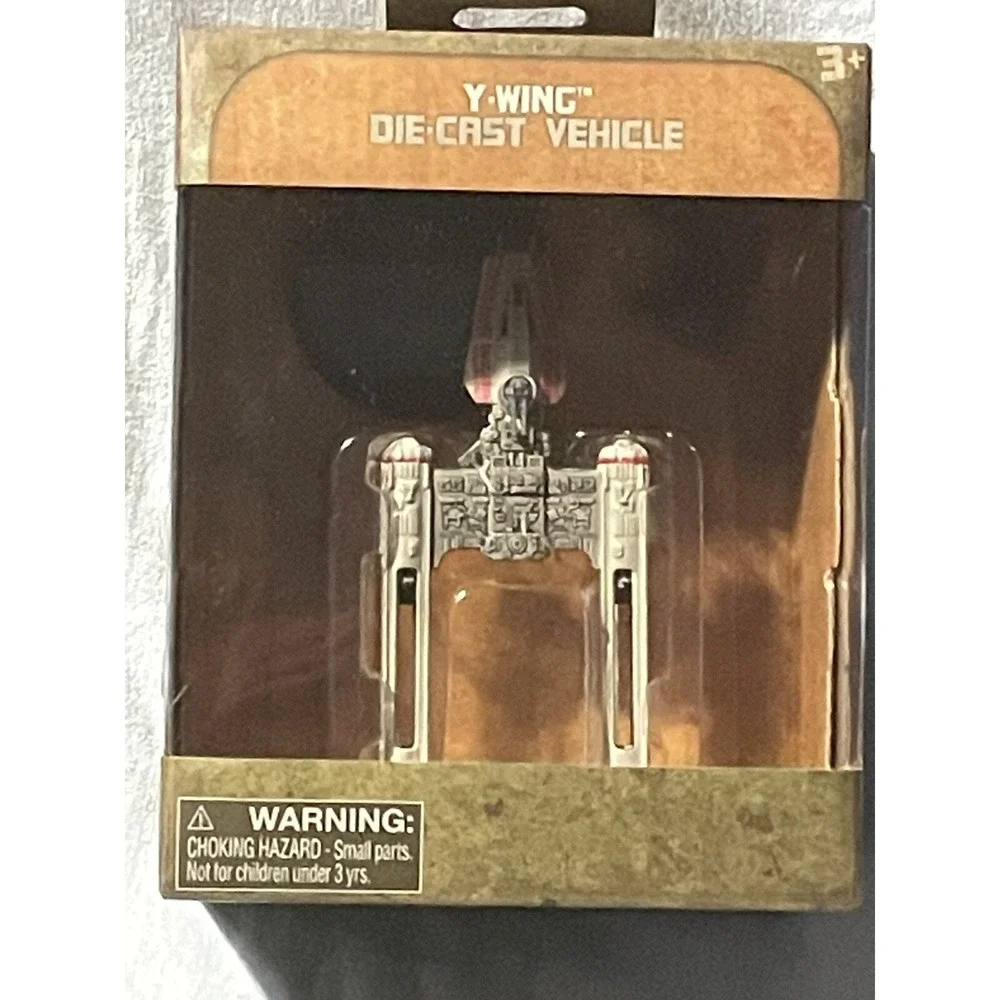 NEW Walt Disney Parks Galaxy's Edge Star Wars Y-Wing Die-Cast Vehicle‎